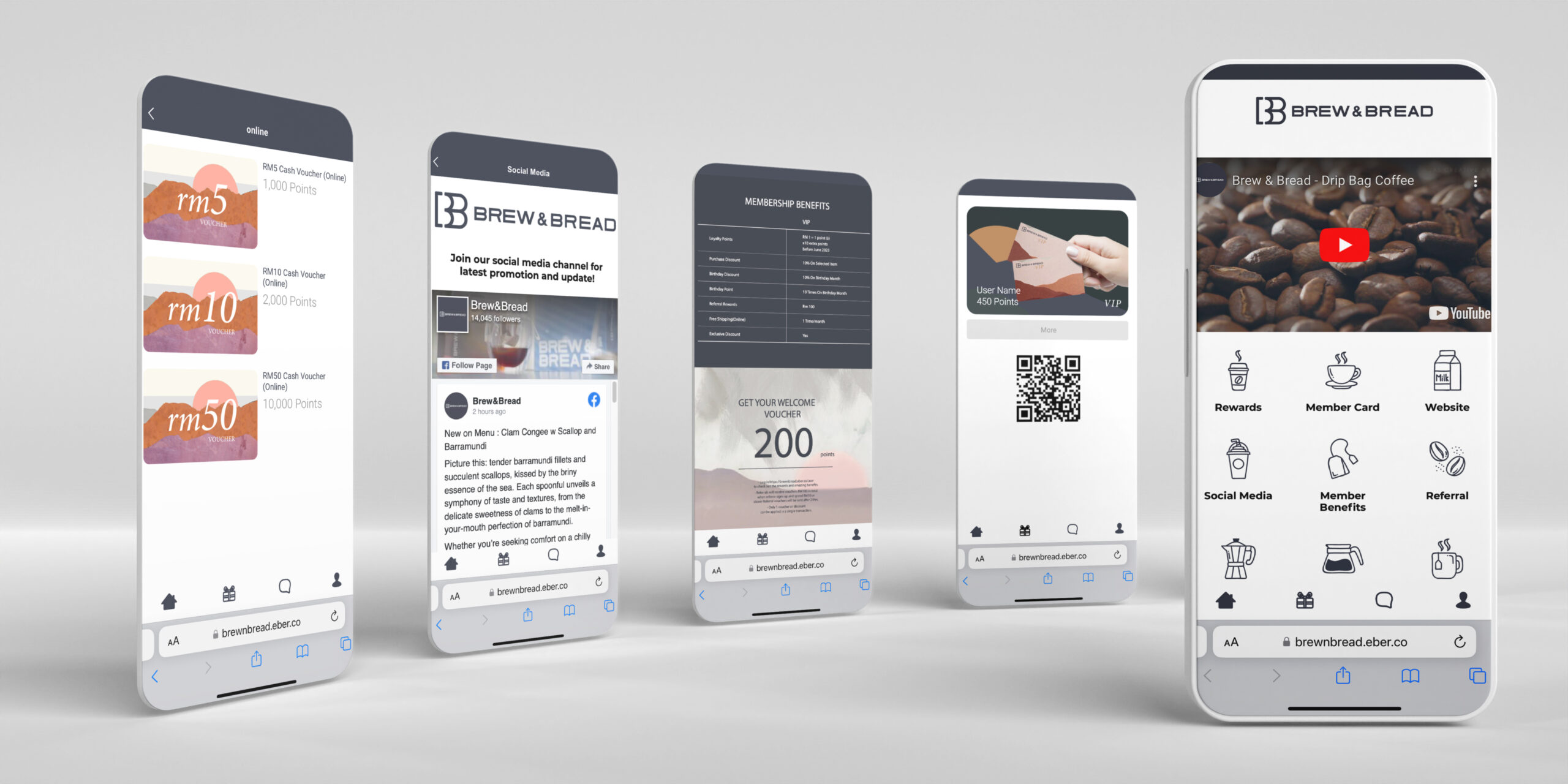 Brewnbread_Mobile View