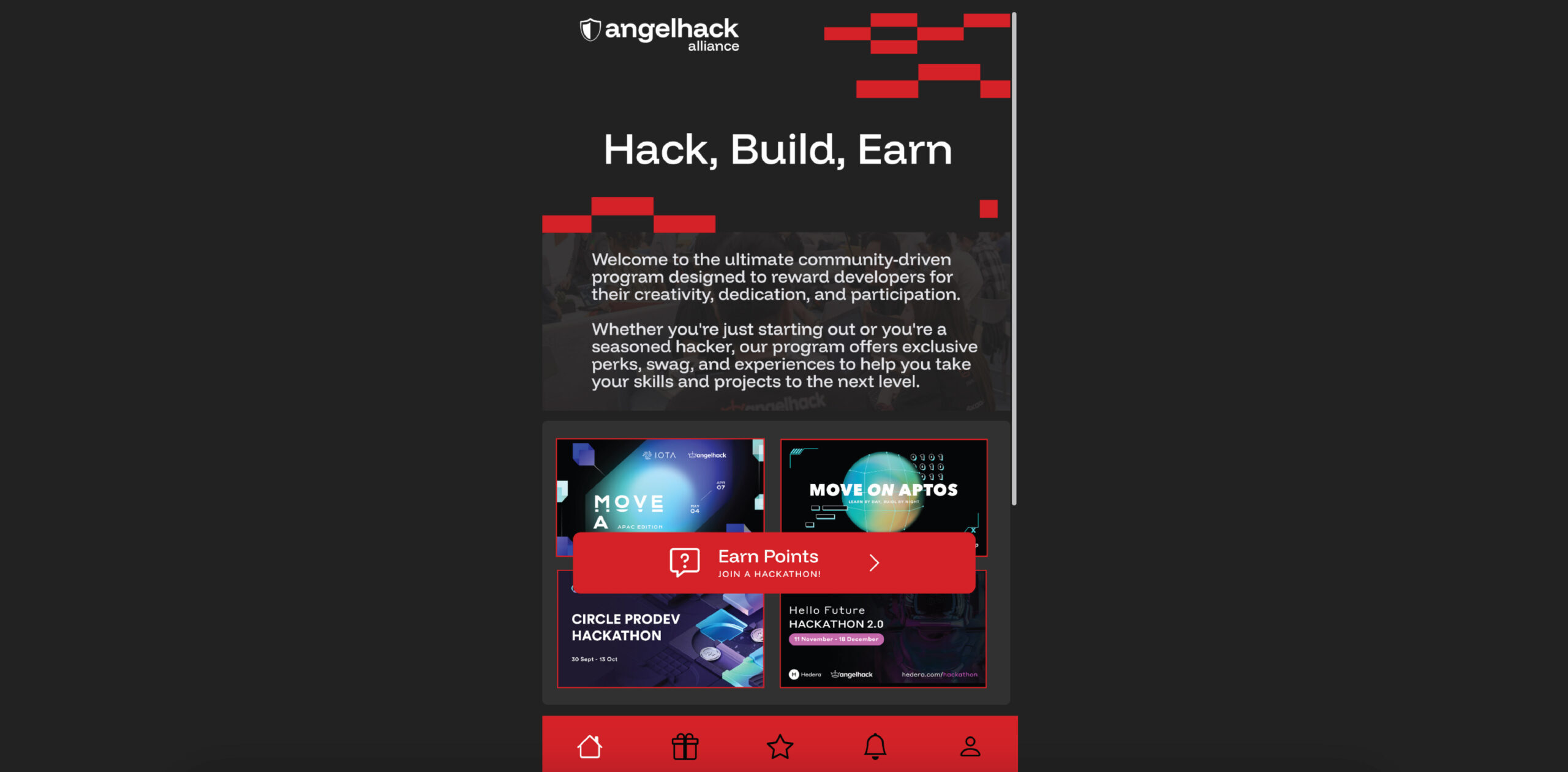 Angelhack_Customer Portal