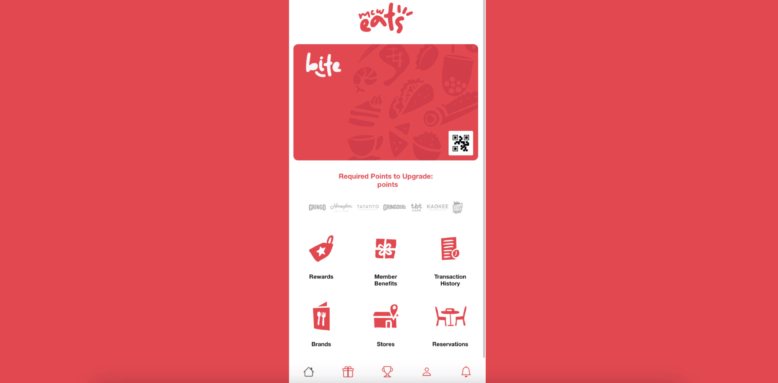 MCW Eats_Customer Portal