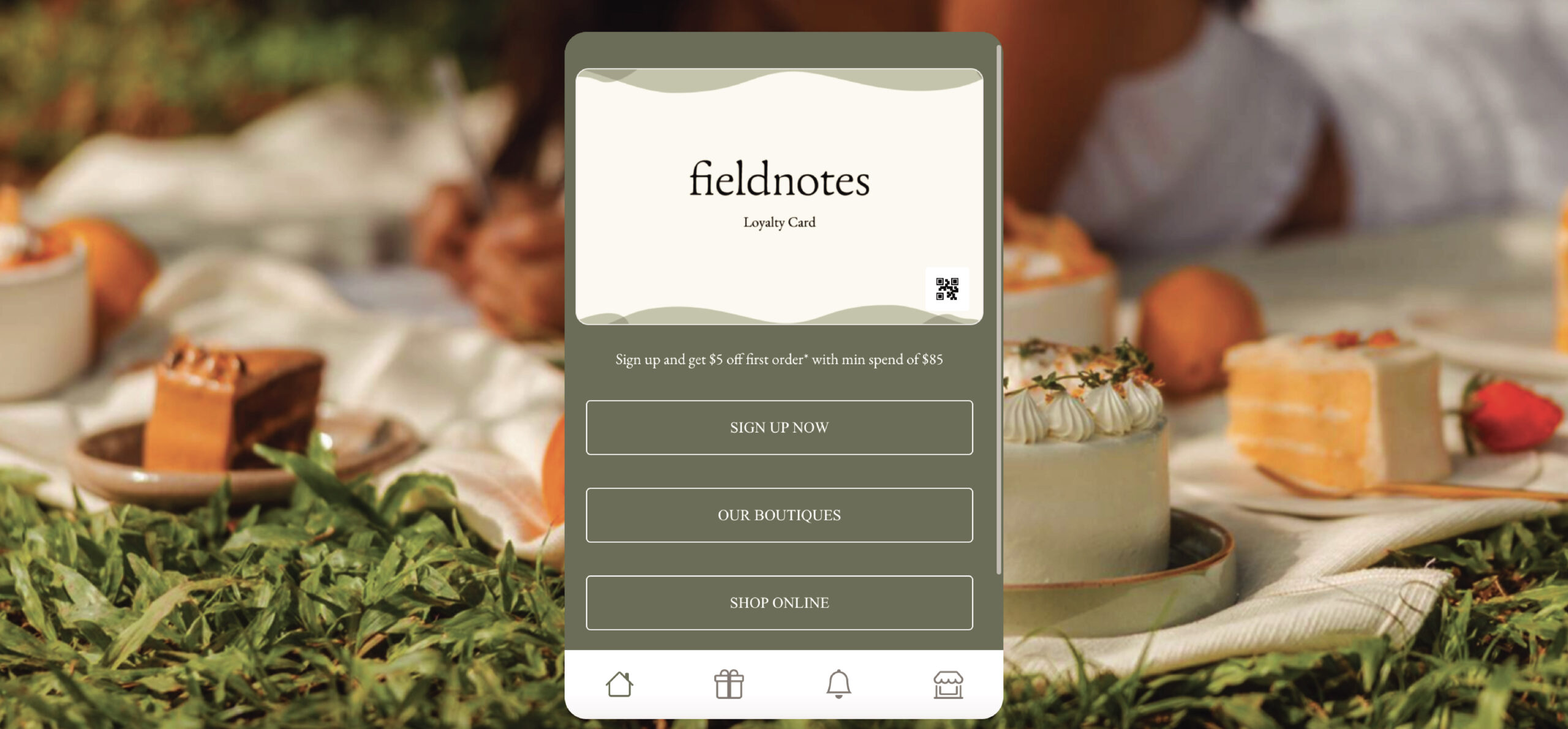 Fieldnotes_Customer Portal