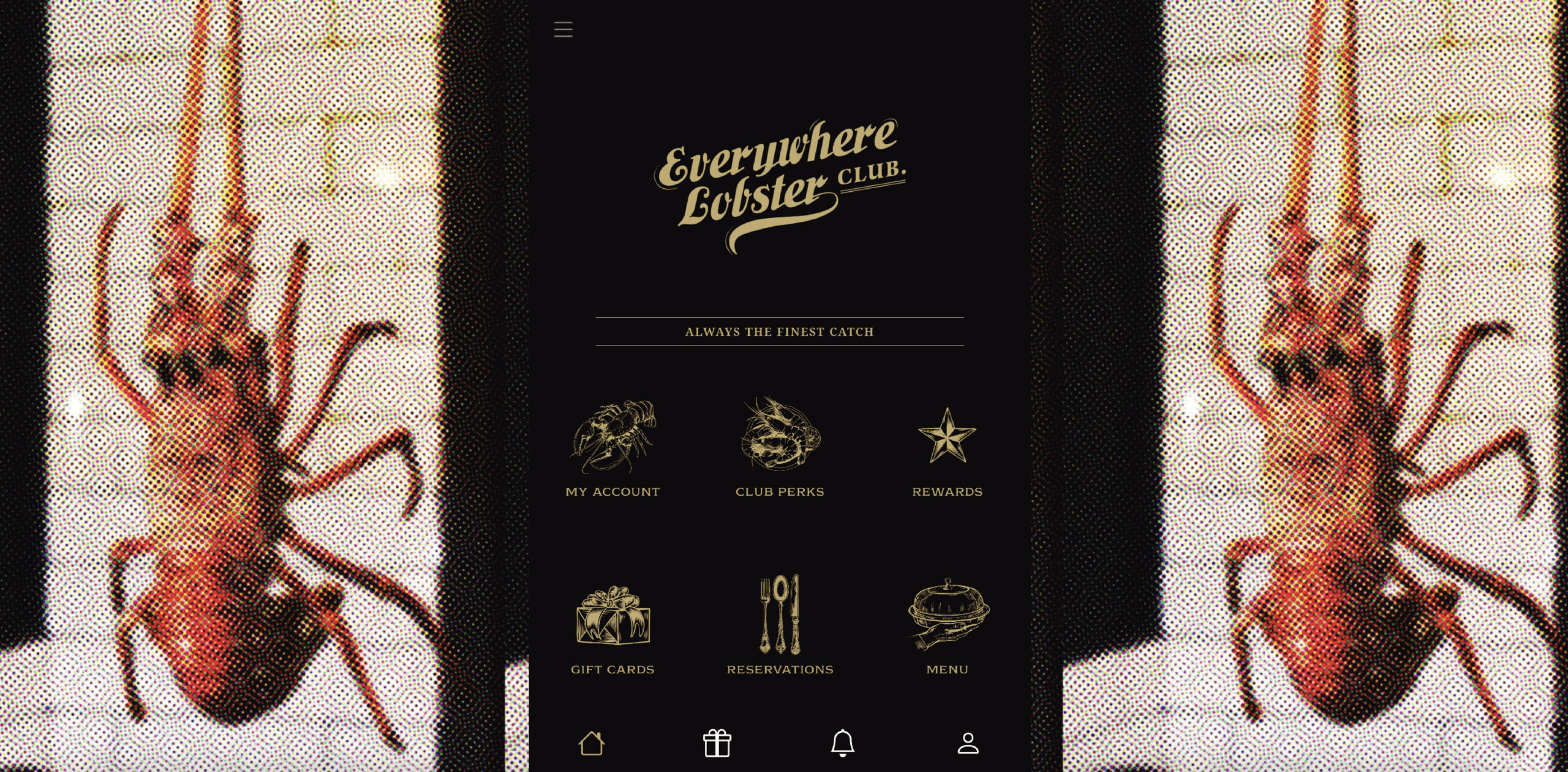 Everywhere Lobster Club_Customer Portal