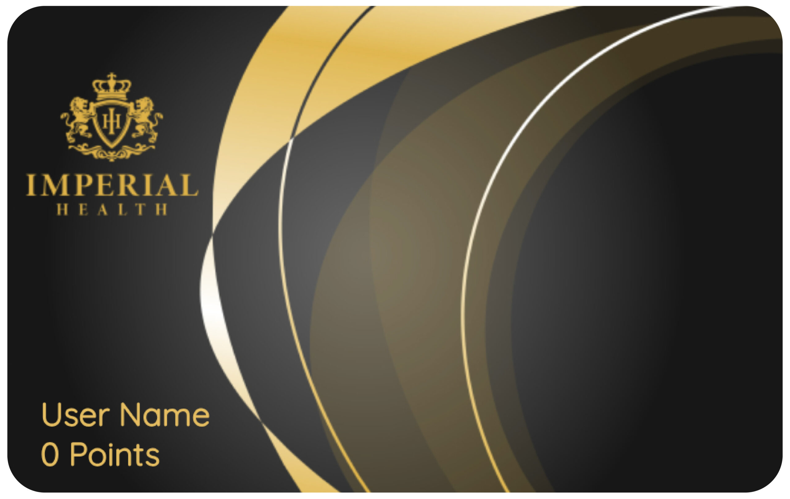 Imperial Health_Member Card