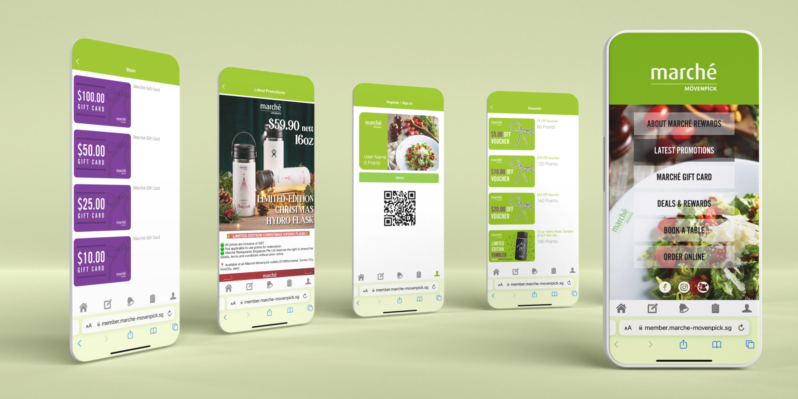 Marche_Mobile View