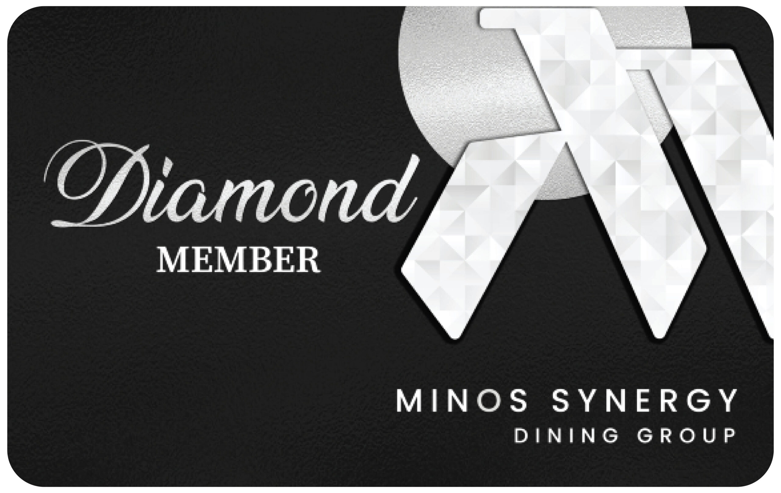 Minos Synergy Dining Group_Member Card