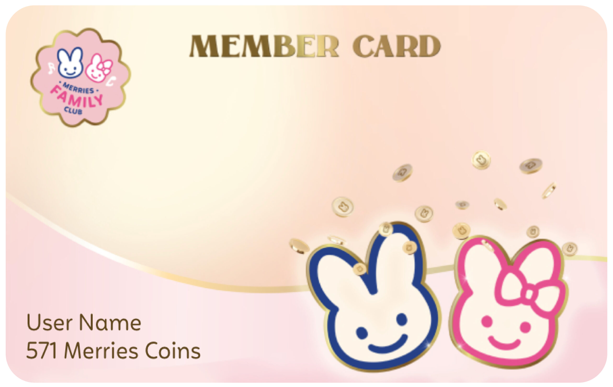 MerriesFamily_Member Card