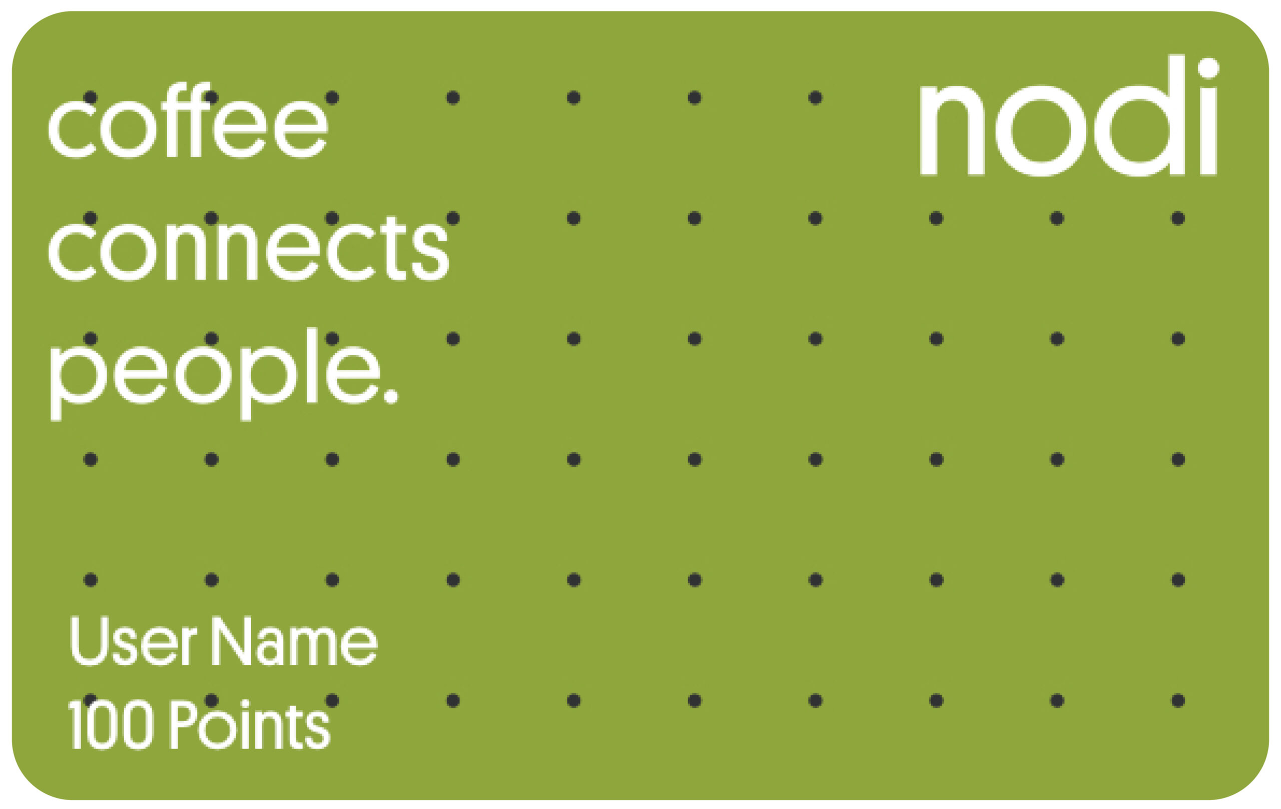 Nodi_Member Card