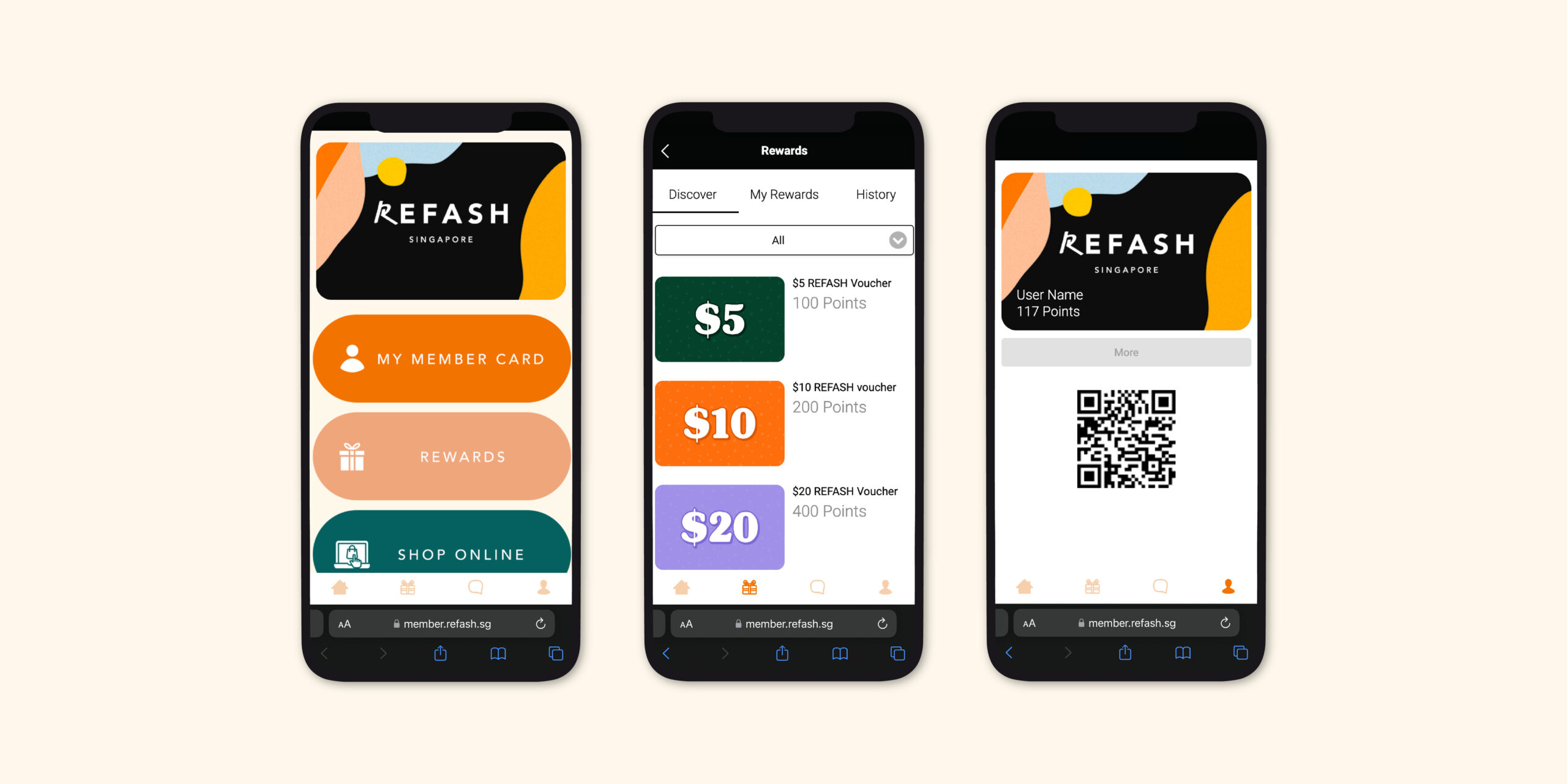 Refash_Mobile Phone Preview