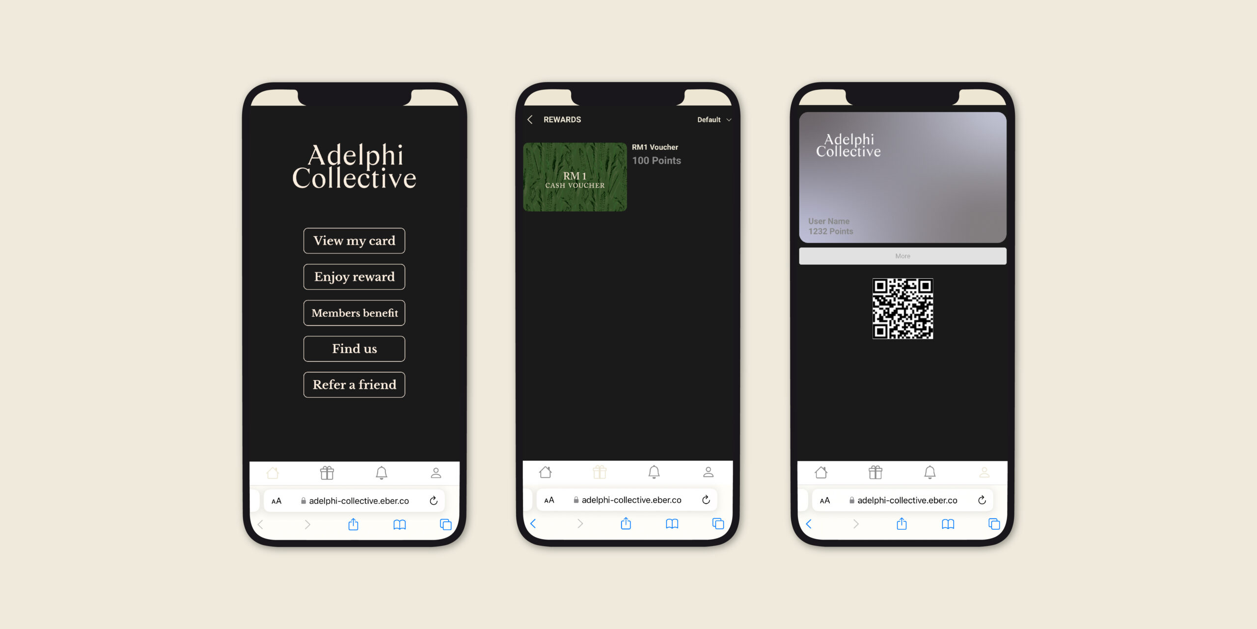 Adelphi Collective_Mobile View