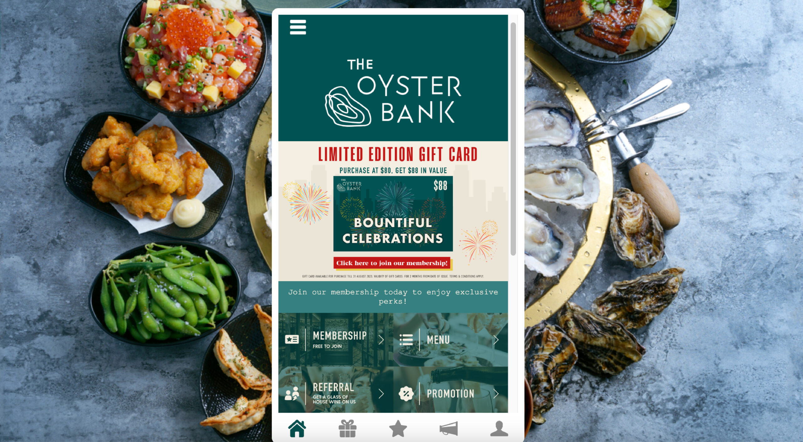 The Oyster Bank