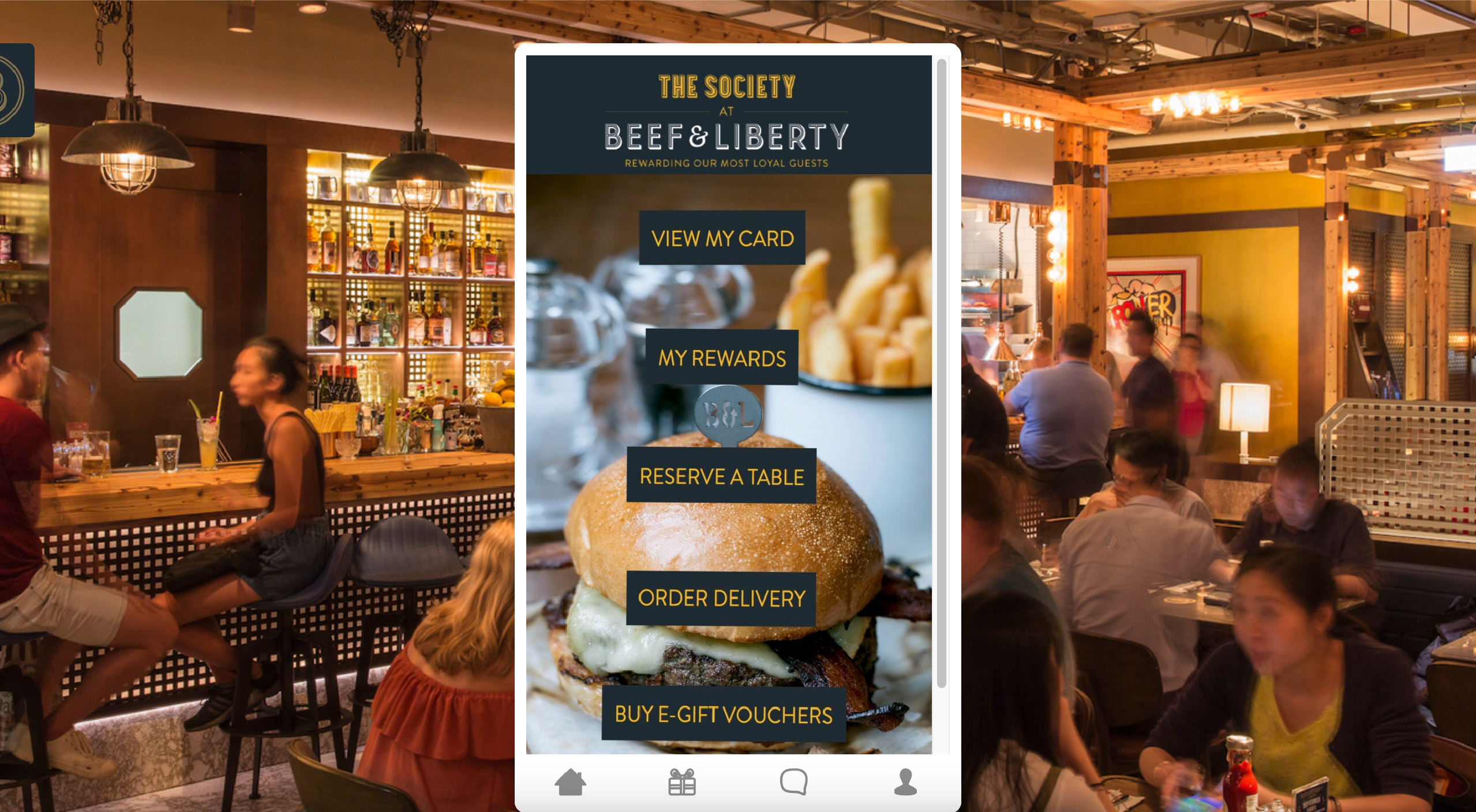 The Society At Beef&LibertyChong Qing Grilled FishChong Qing Grilled Fish_Customer Portal