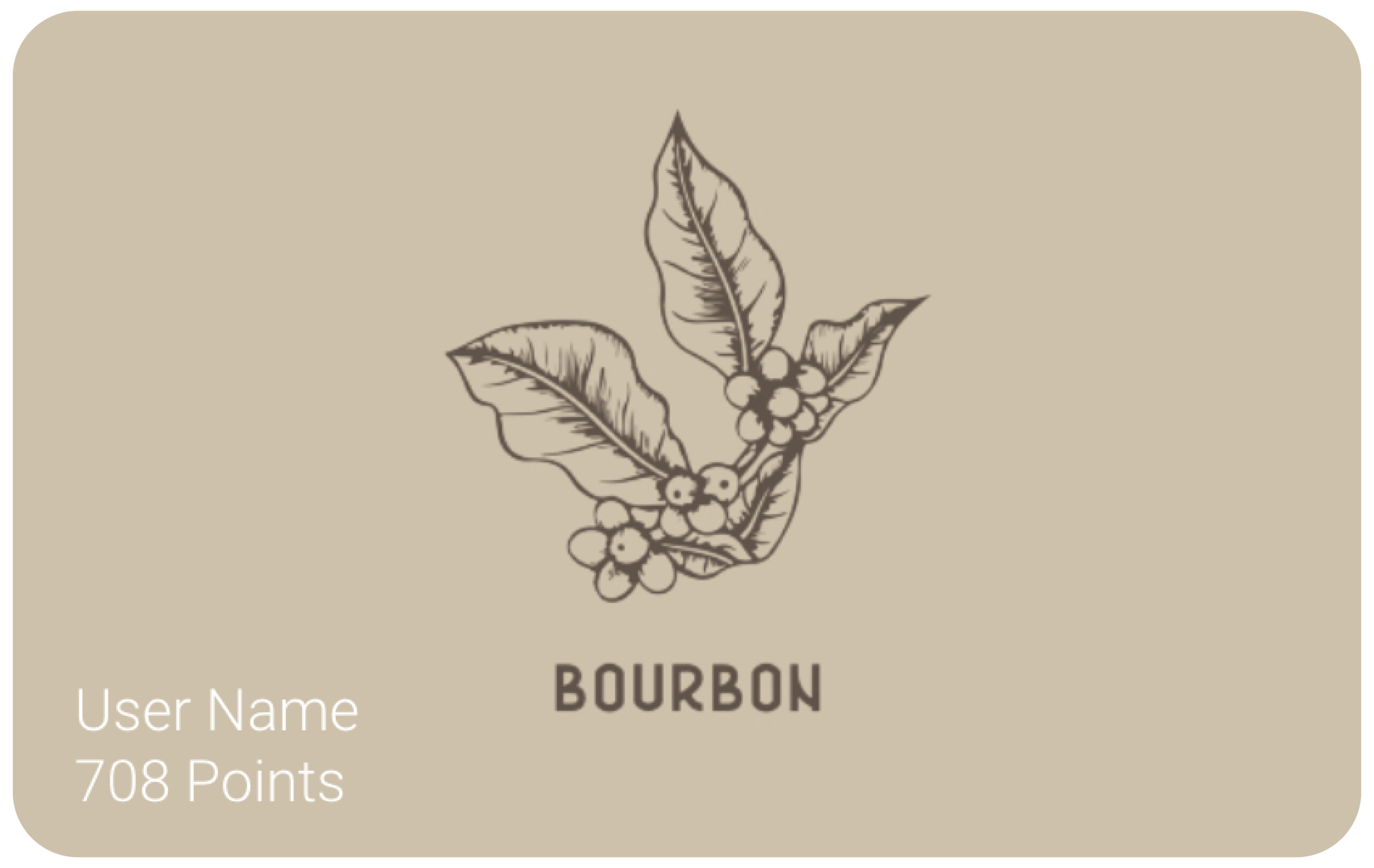 Urban Coffee Roaster_Member Card