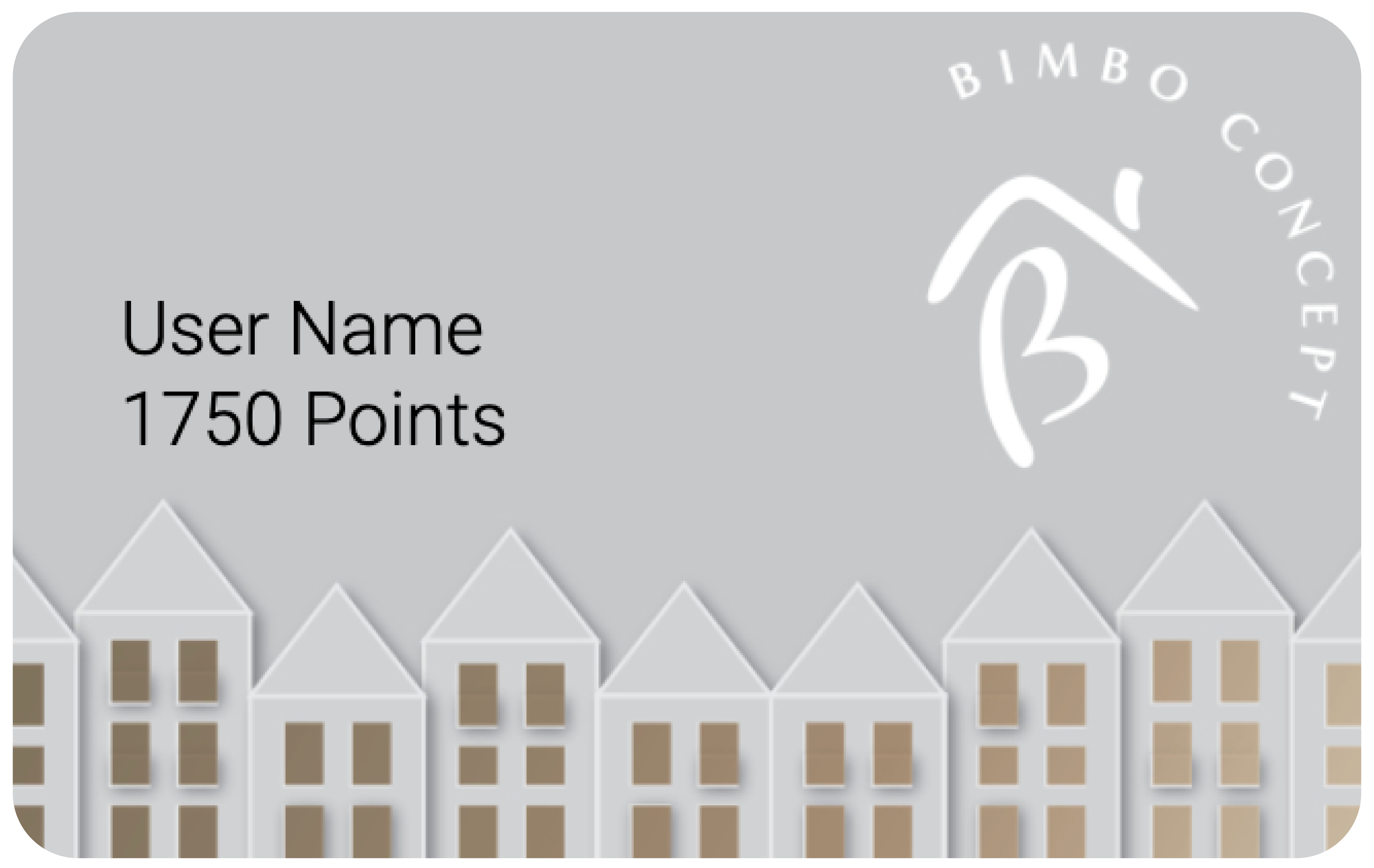 Bimbo Concept_Member Card