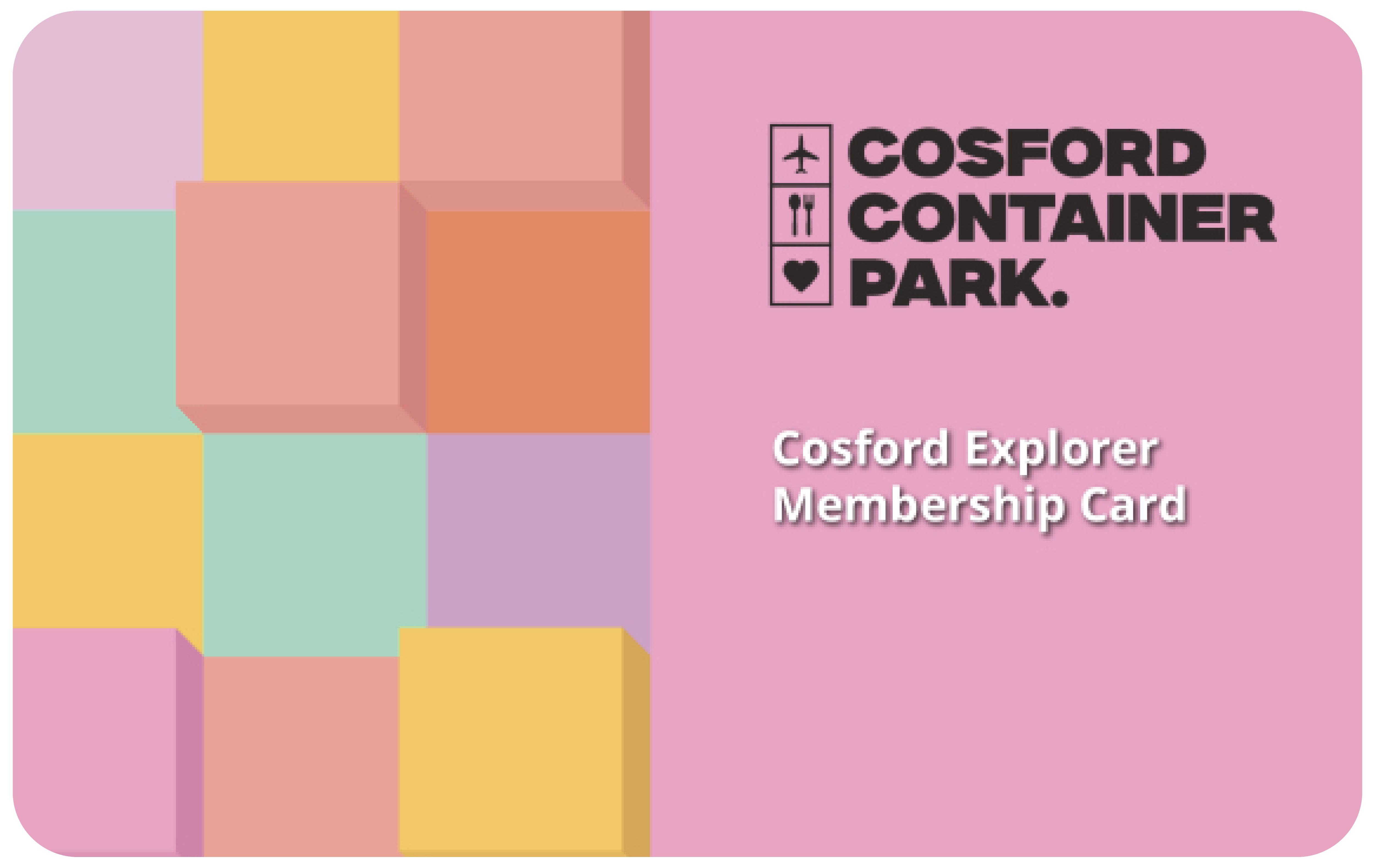 Cosford Container Park_Member Card