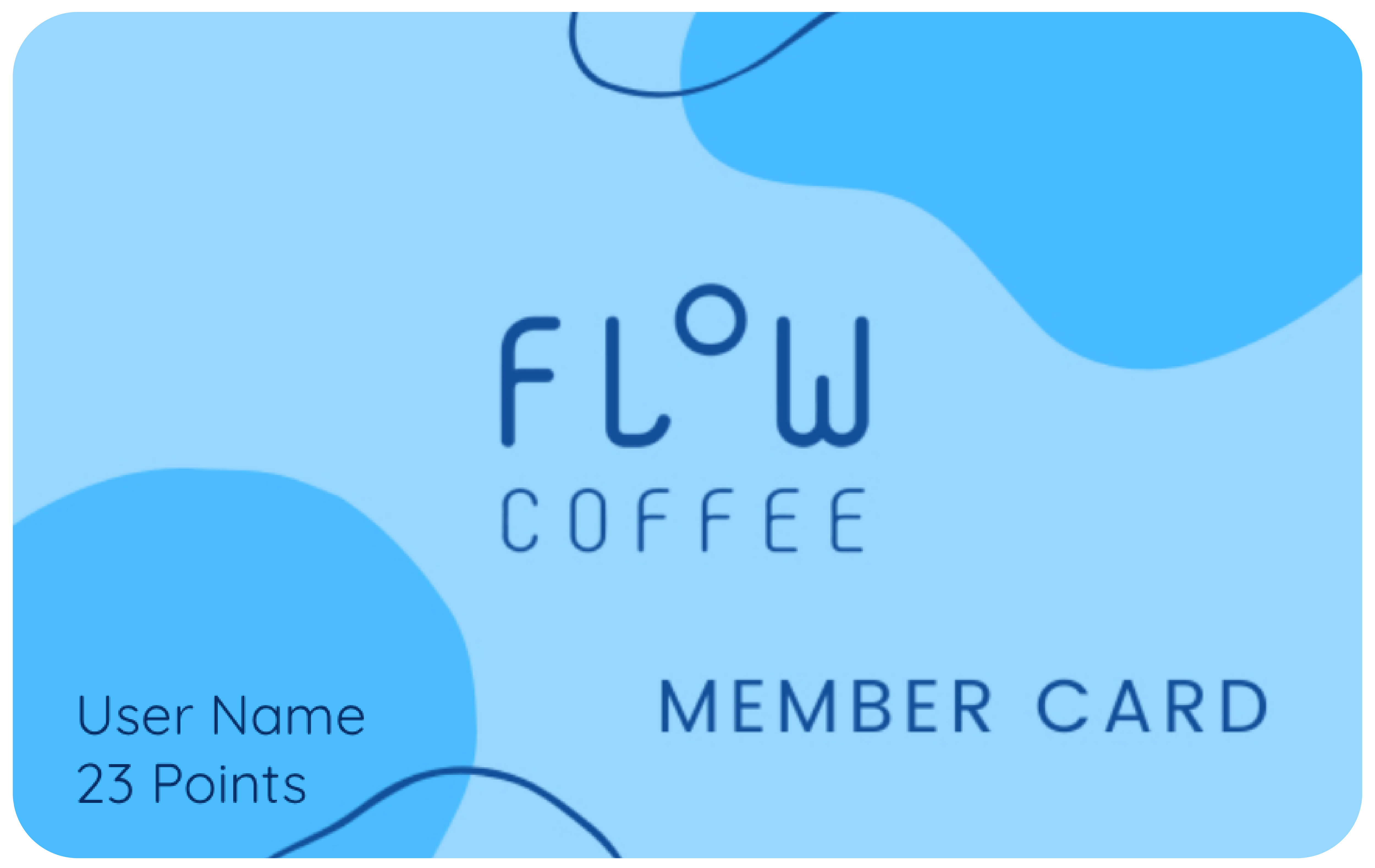 Flow Coffee_Member Card