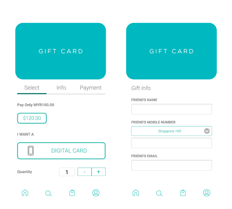 gift card