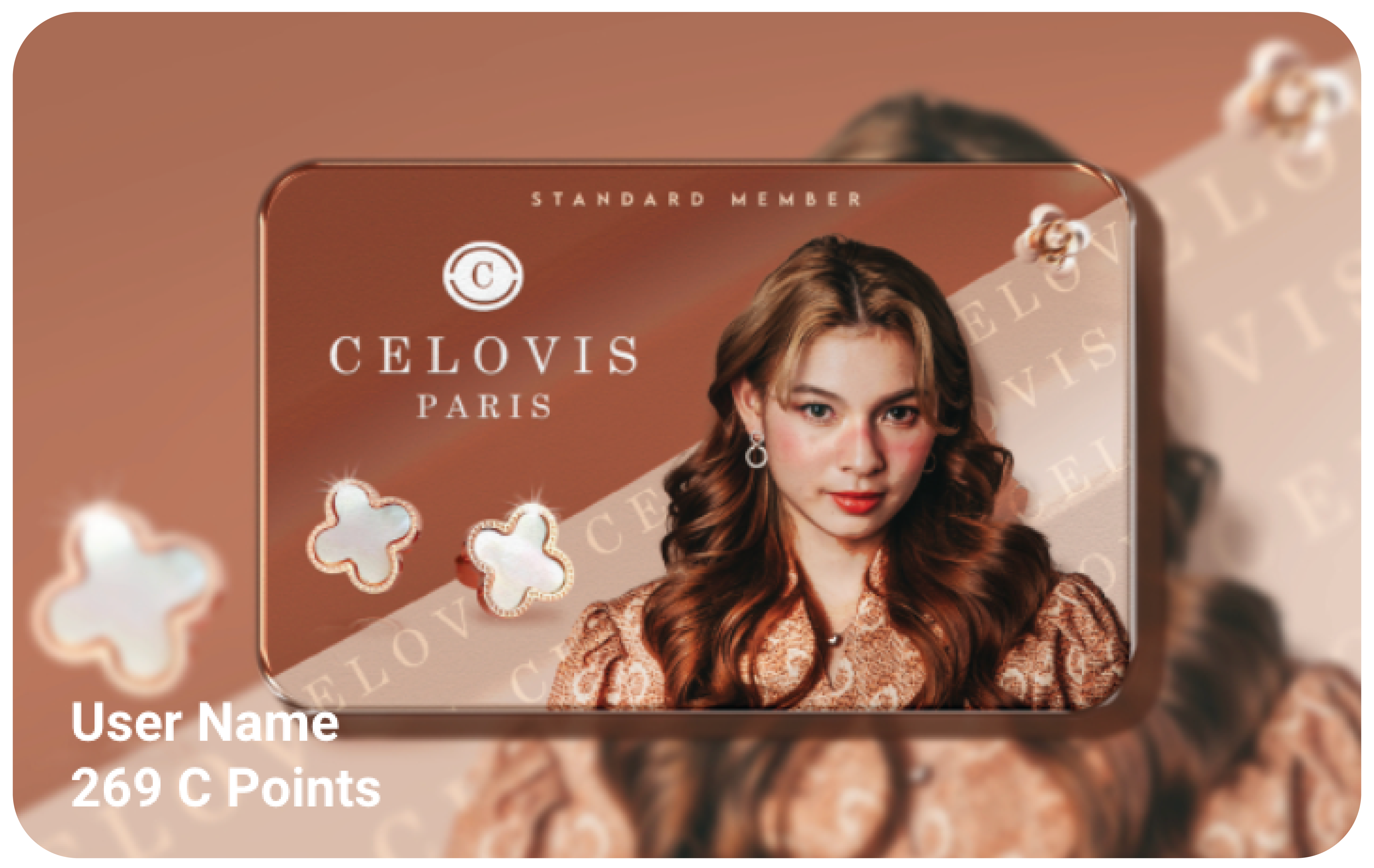 Celovis_Member card