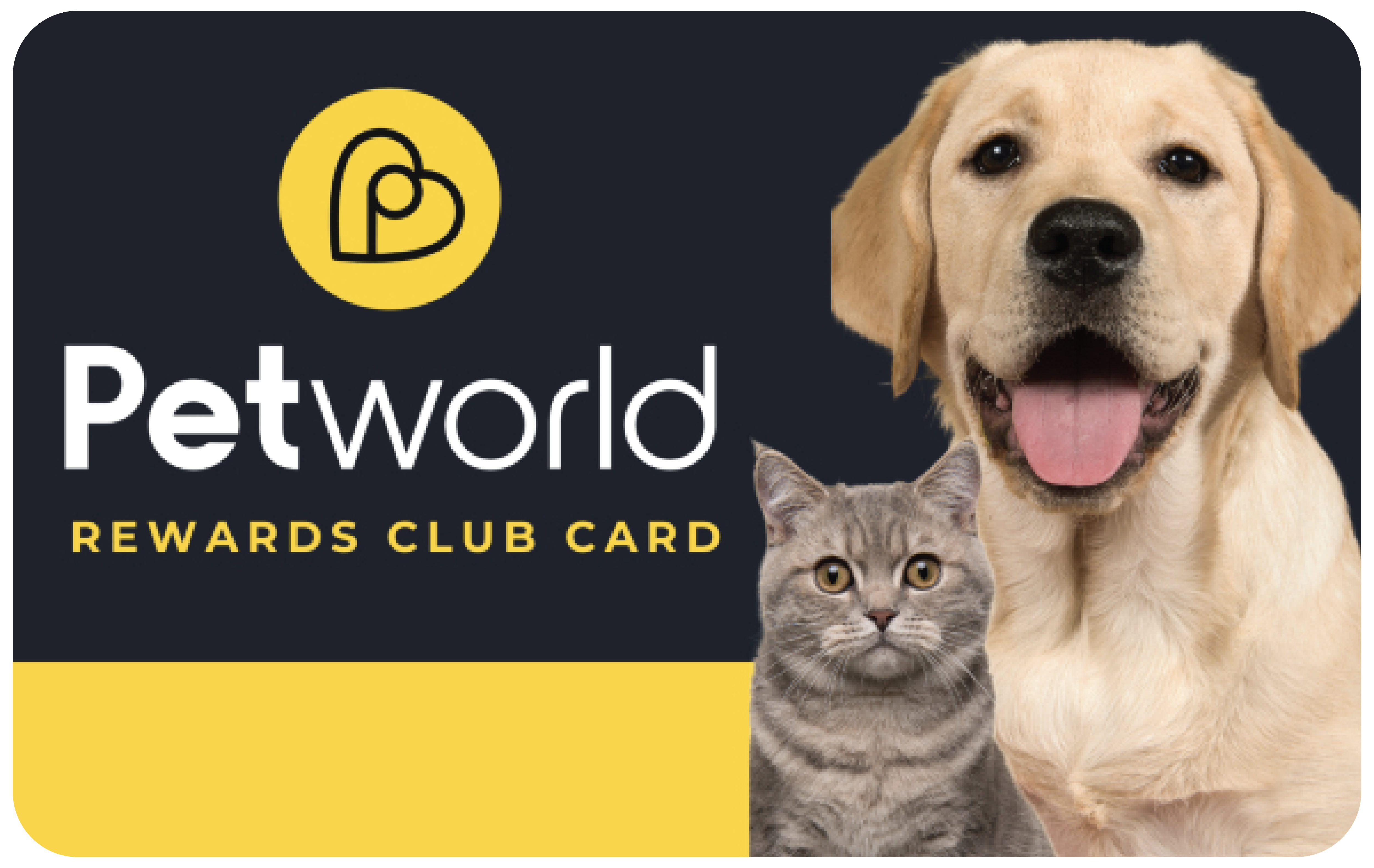 Petworld_Member Card