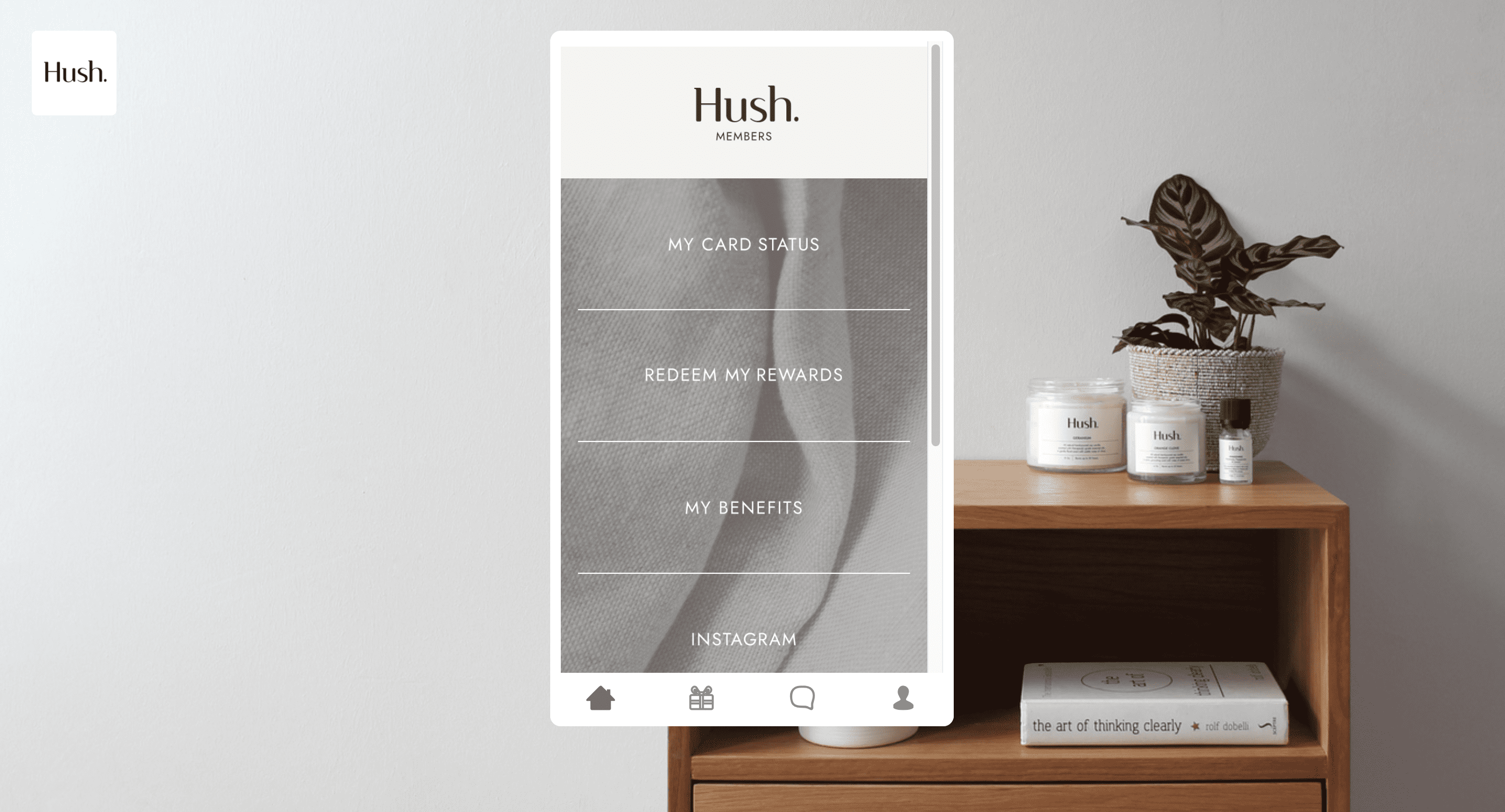Hush Candle